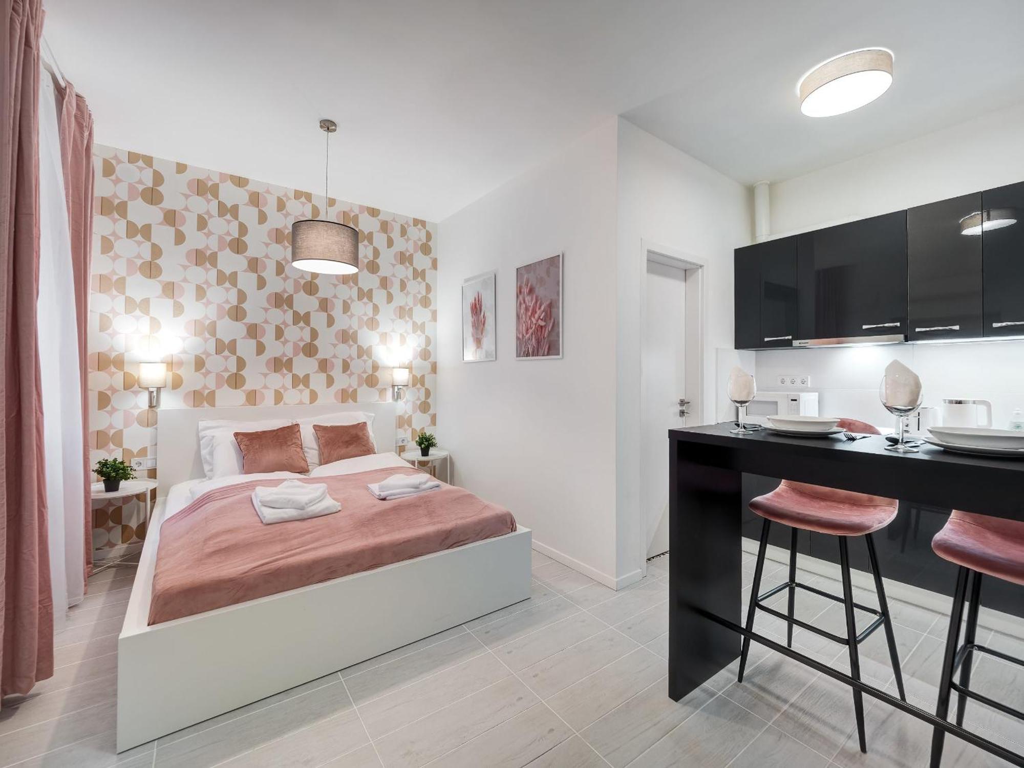 Apartman Cute With Ac Budapest
